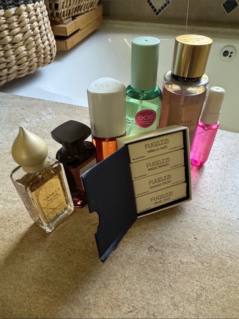 Body Items Lot Sol Janeiro VS Finery Ellis Brooklyn EOS Fugazzi